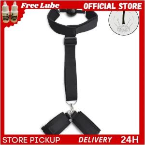 ball gang with hand cuff BDSM sex toy