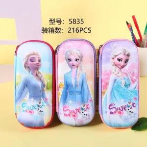 Blush Pink Pencil Case for Girls Boys 3D Cloth Unicorn Aveng