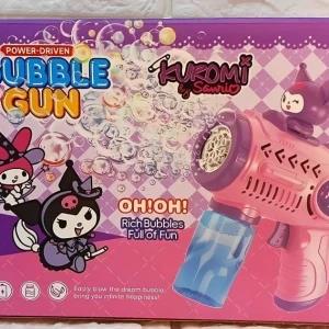 Bubble gun