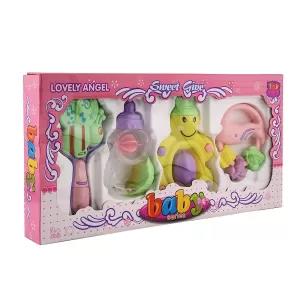 Casa Azul Rattle Set of 4 for Infants Grab Shaker and Spin r