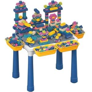Children's 6 in 1 Building Block Table (10301)