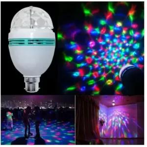 DJ Party light Disco lights ball bulb full color rotating la