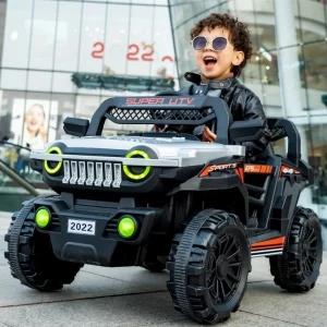 Electric Rechargeable Ride Jeep Remote Control MB2022
