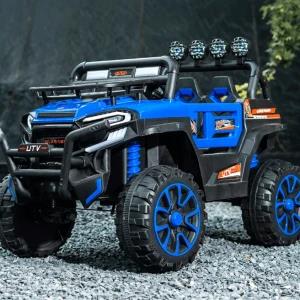 Electric Rechargeable Ride Jeep Remote Control MB6188