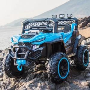 Electric Rechargeable Ride Jeep Remote Control MB8889