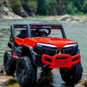 Electric Rechargeable Ride Jeep Remote Control MB9169