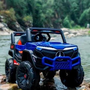 Electric Rechargeable Ride Jeep Remote Control MB9169