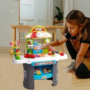 Generic Supermarket Playset Toys for Kids