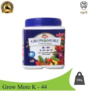 Grow More K44 13:02:44+TE 500g UPL Fertilizer
