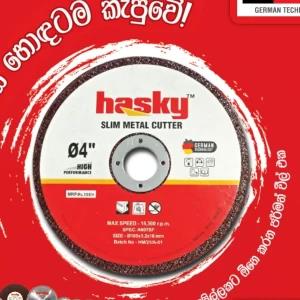 Hasky Slim Metal Cutting Disc 4