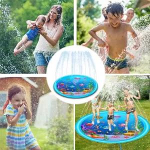 Inflatable Splash Pad for Babies, Toddlers and Kids,