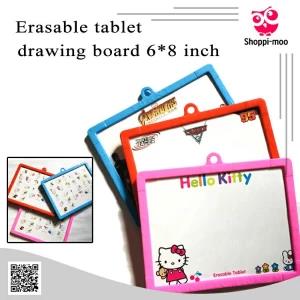 Kids Children Drawing Board with Painting Pen Writing Sketch Educational Preschool Toy with White board marker pen