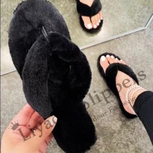 Liyacly Indoor Slippers Soft House Bedroom Lovers gift