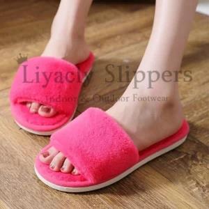 Liyacly Indoor Slippers Soft House Bedroom Lovers gift