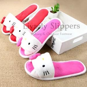 Liyacly Indoor Slippers Soft House Bedroom Lovers gift