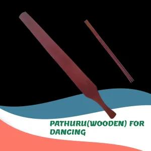 Mahogany Pathuru - Oriental Dancing Instrument - Tapper