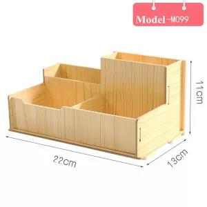 Mind Relaxing Special Chinees Wooden Desktop Table Storage