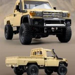MN82 licensed Land Cruiser RC truck off road