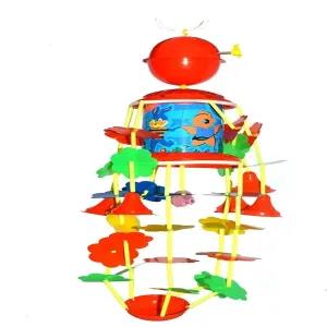 Multicolor Merry Go Round Musical Toy