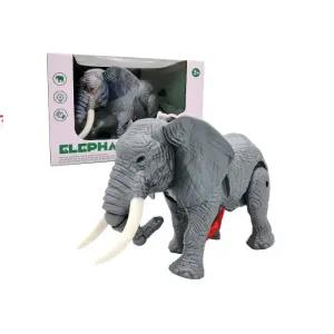 Multicolor Simulation Electric Elephant Toys