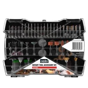 Ozito Rotary Tool Accessory Kit 239 Piece