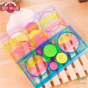 Random Painting Multi-Function Interesting Puzzle Spirograph