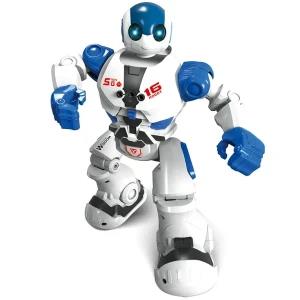 R/C Smart Bots Robot Toy For Kids With Lights And Music
