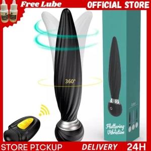 Remote Control Rotating Vibrate Massager