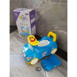 Ride on car and Closestool Potty seat, Baby Potty