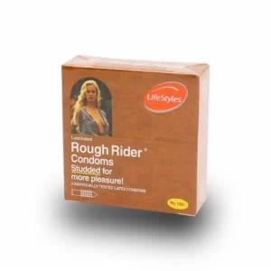 Rough Rider Studded Condoms- 15Pcs