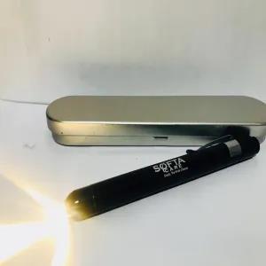 Softa Medical Pen Light Reusable LED Yellow Light