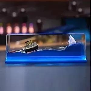 Special Supplies Titanic Simulator Liquid Wave Boat Toy