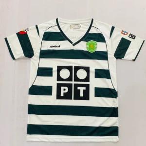 Sporting 2002-03 Home & 2023-24 Third Kit CR7 jersey