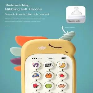 Yellow Babys Cellphone Toy Music, Language & Story