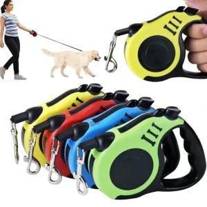 Automatic 5m Retractable Dog Leash Flex Control Strap