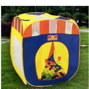 Kids Folding Play House Pretend Toy Pool