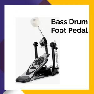 Bass drum pedal, Double Chain Drum Step on Hammer, Single B