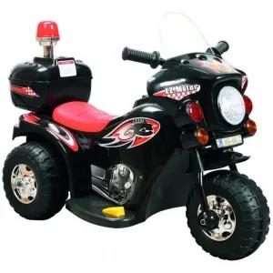 Black Kids Rechargeable Ride On Bike (MB991)