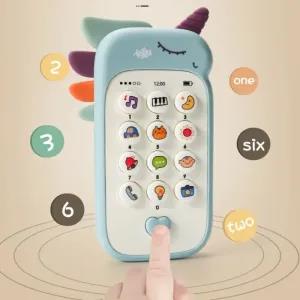 Generic Pretend Play Cellphone Toy Music Language Story
