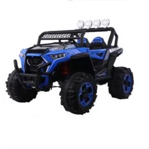Blue Kids Rechargeable Off Road Ride on Jeep NEL919 (MB3011)