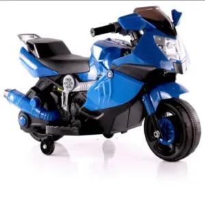 Blue Kids Rechargeable Ride on Electric Motor Bike (MB5008)