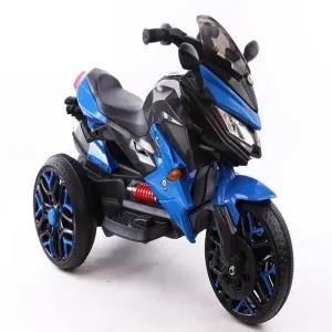 Blue Kids Ride On Rechargeable Bike HS5188 (MB8008)