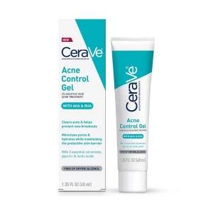 CERAVE Acne Control Gel With AHA & BHA - 40 ml