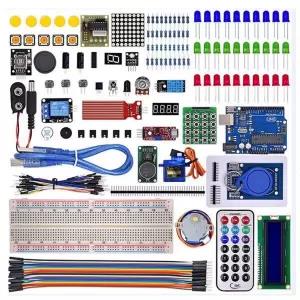 E Work Bench Robotic Kit Uno R3 STEM DIY Component