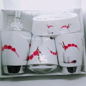 hand wash set 4pcs