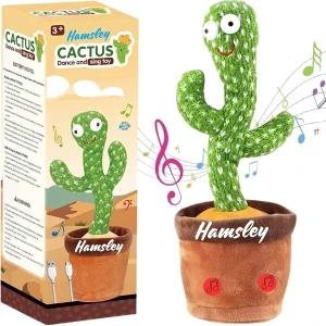 kids Dancing Cactus Funny Interactive Toy
