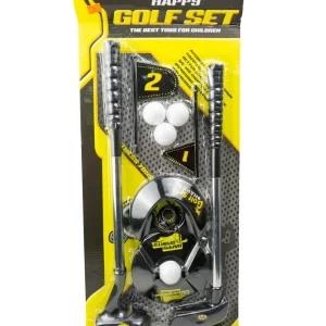 Kids Happy Golfer Toy Golf Set with 4 Golf Balls