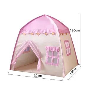 Pink Childrens Play Tent (093-305)