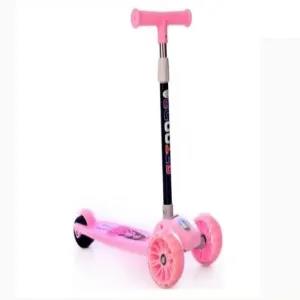 Pink Kids 3 Wheel Scooter (ST168A)