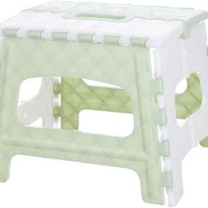 Plastic Multi Purpose Folding Step Stool for Kids